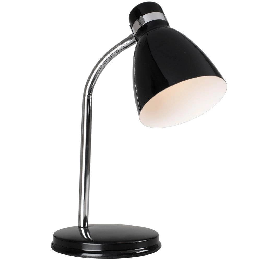 Lampe de table noire Cyclone concevoir Lampe de table noire Cyclone concevoir