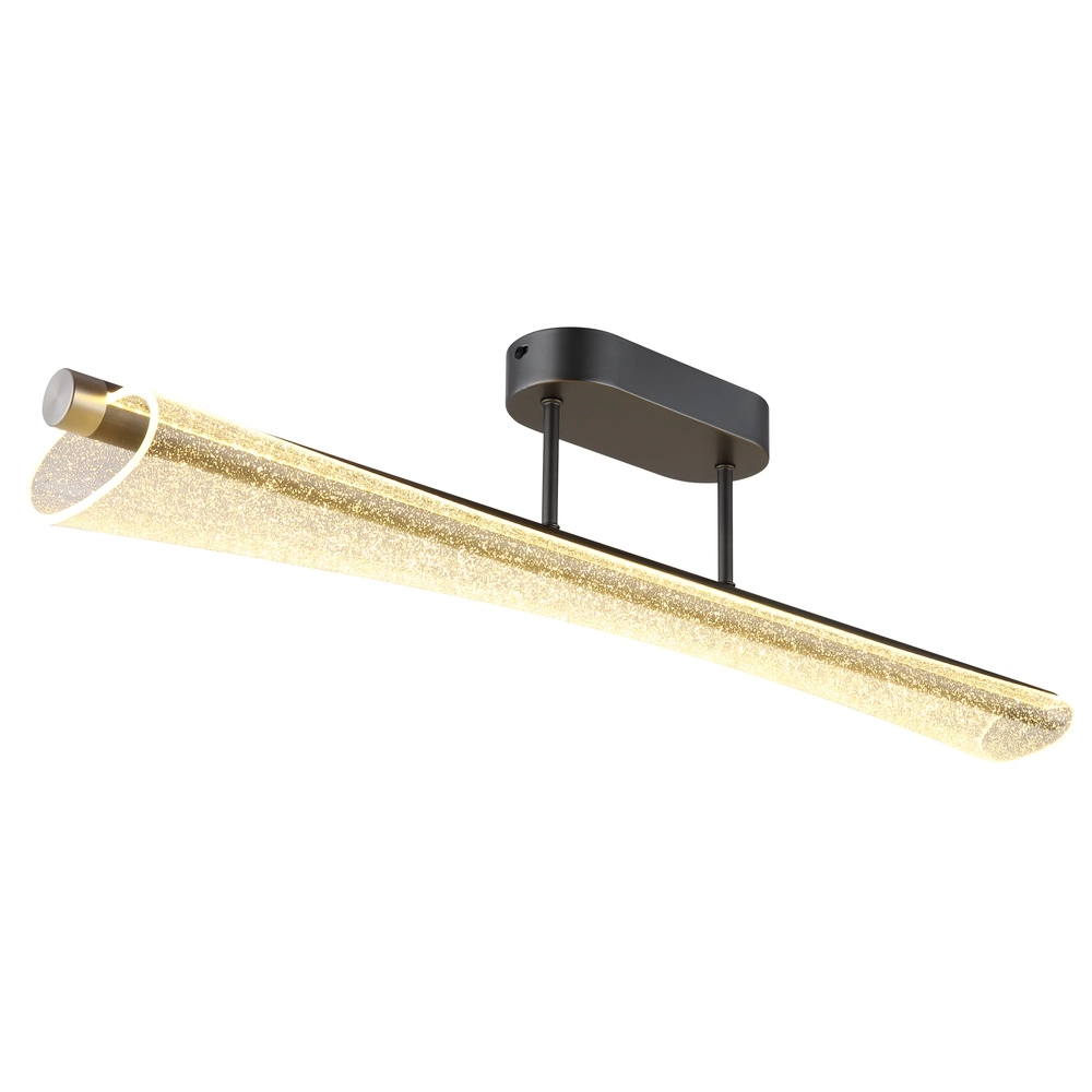 Lampe de plafond à design Malinda anthracite Globo 9007371572335