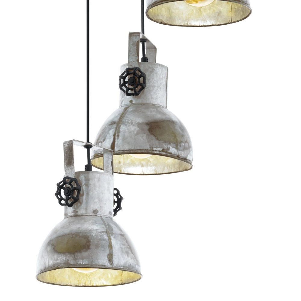 Lampe à suspension Barnstaple Vide Eglo 9002759496470