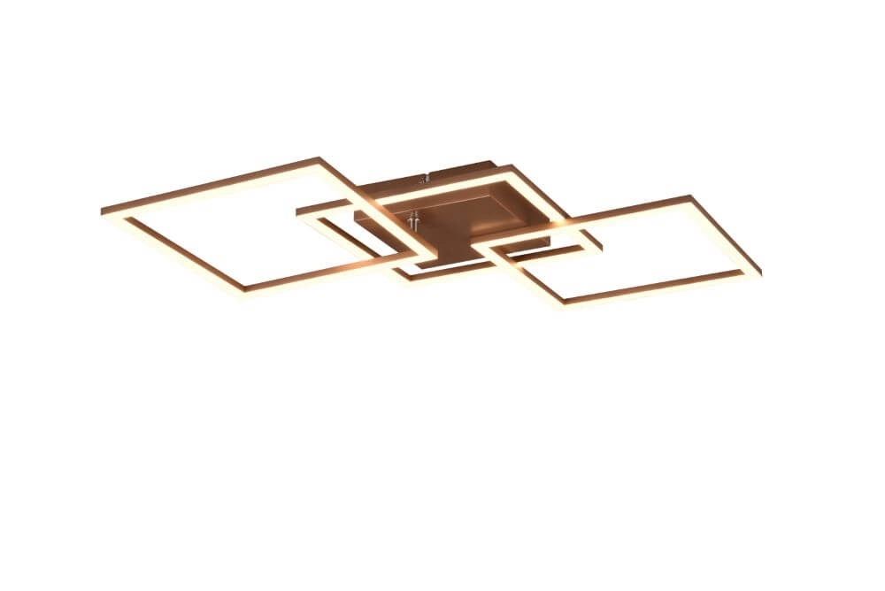 Plafonnier marron Trail conception Trio 4017807578980