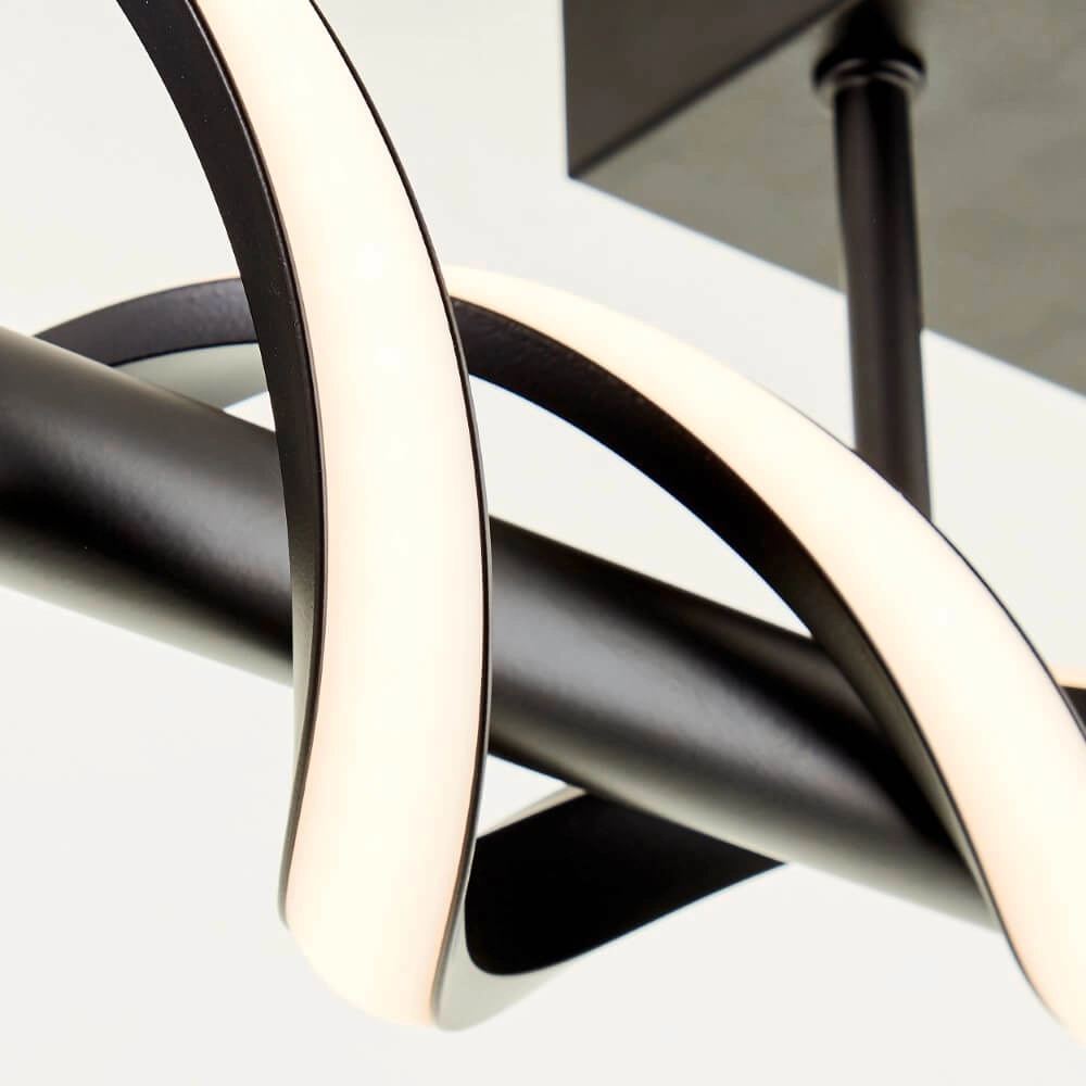 Plafonnier design noir Amalie S Brilliant 4004353411717