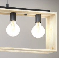 Lampe à suspension Famborough Eglo 9002759434144