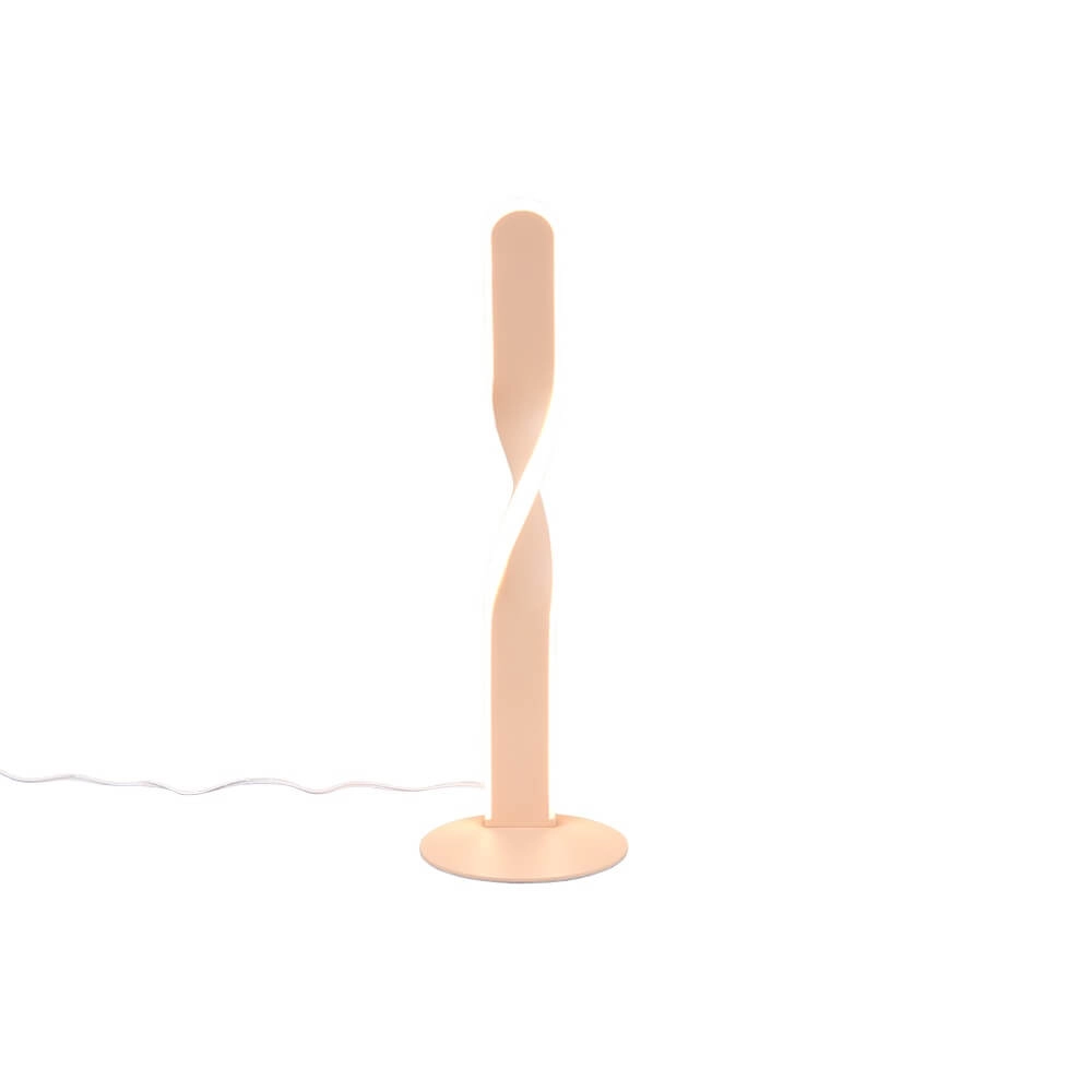 Lampe de table design Ginko sablonneux Trio 4017807642506