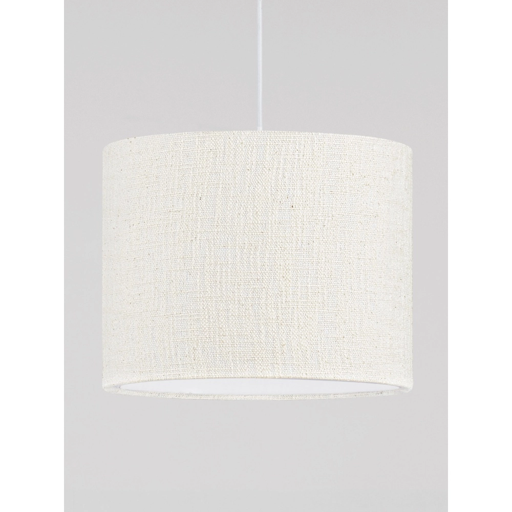 Lampe pendante en lin Karen Ø 30cm Lyora 5212017493941