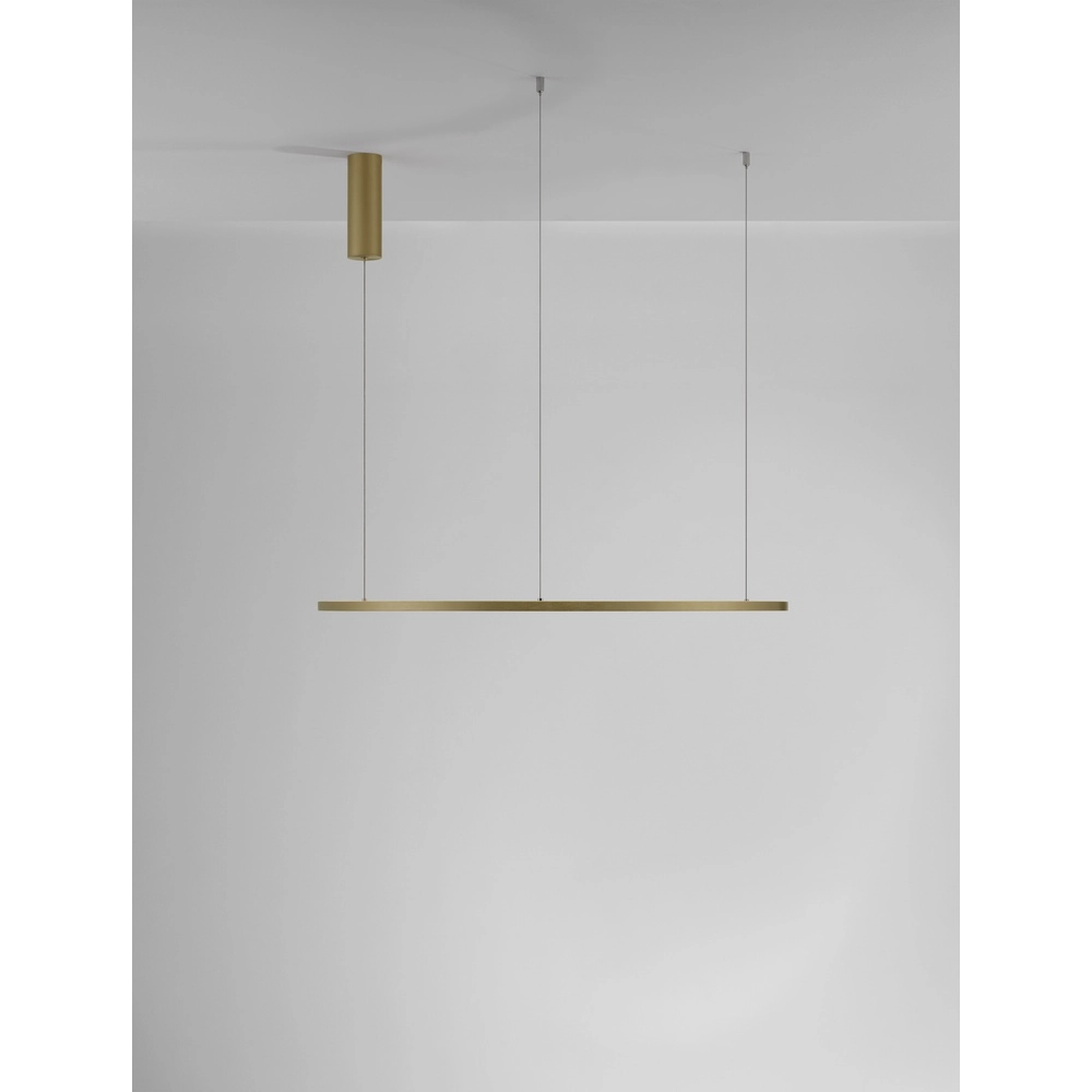 Suspension ronde Tarquin or Ø 80cm Lyora 5212017438317