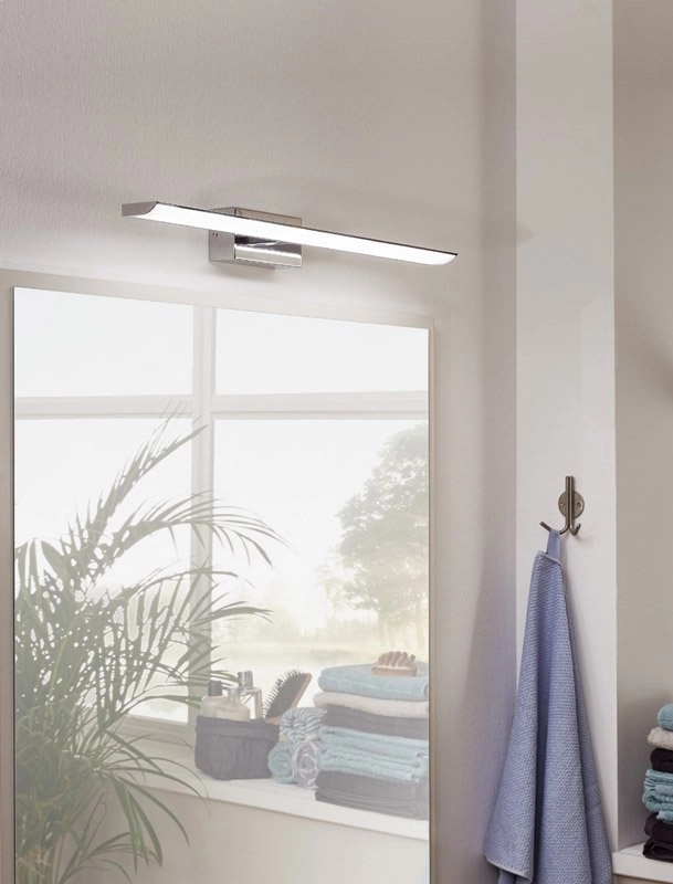 Applique murale LED Tabiano 60 cm chromé Eglo 9002759946135