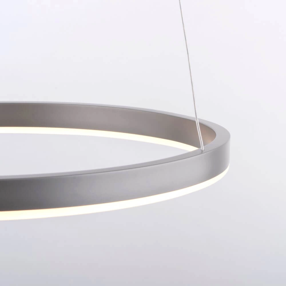 Lampe suspendue Ritus aluminium Just Light 4043689983499