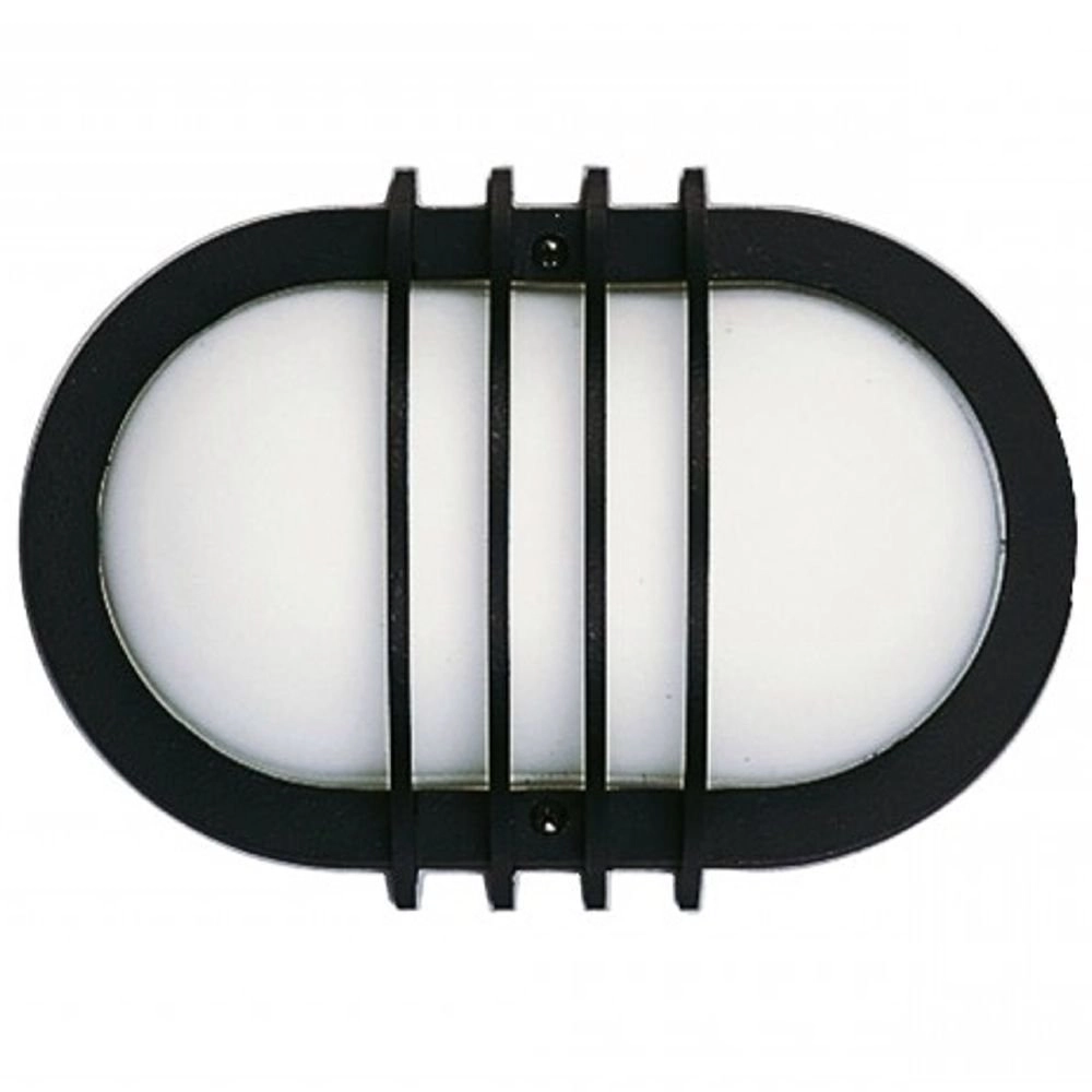 Lampe d'extérieur Ovalla noir Albert 4007235660463