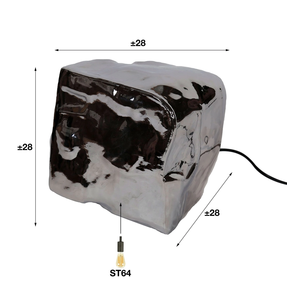 Lampe de table moderne Rock Lyora 8716803511378