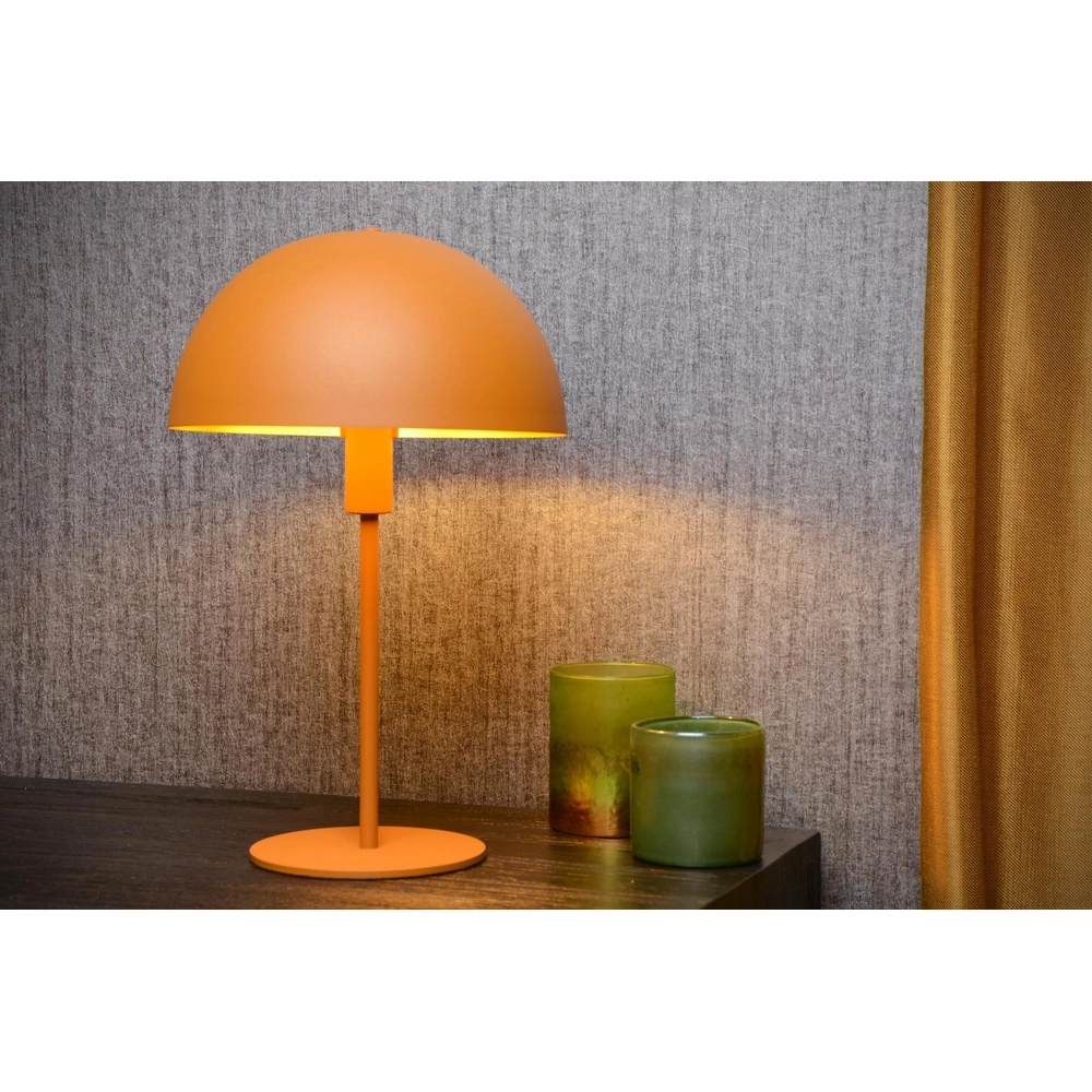 Lampe de table de conception Siemon jaune Lucide 5411212451552