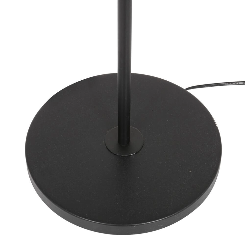 Lampe de table rurale Stanger avec du velours doré Steinhauer 8712746152463