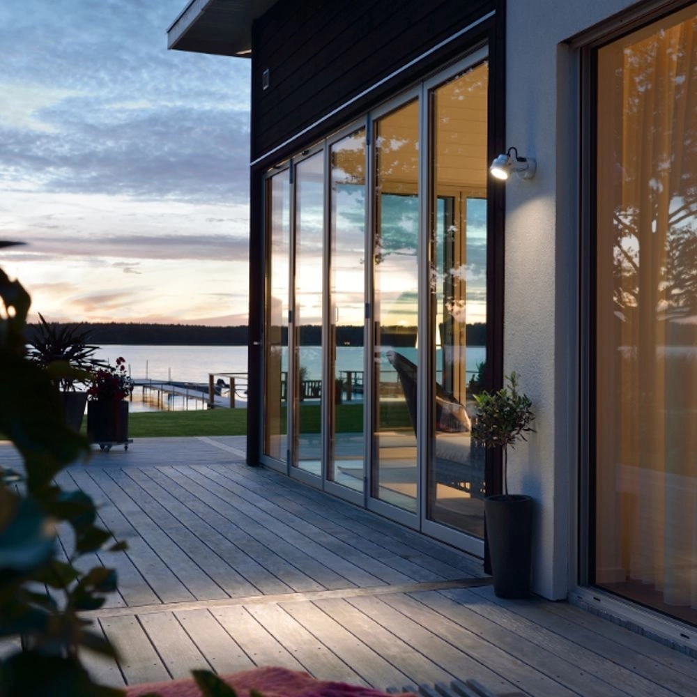 Spot mural LED Monza avec capteur de mouvement KonstSmide 7318307942316