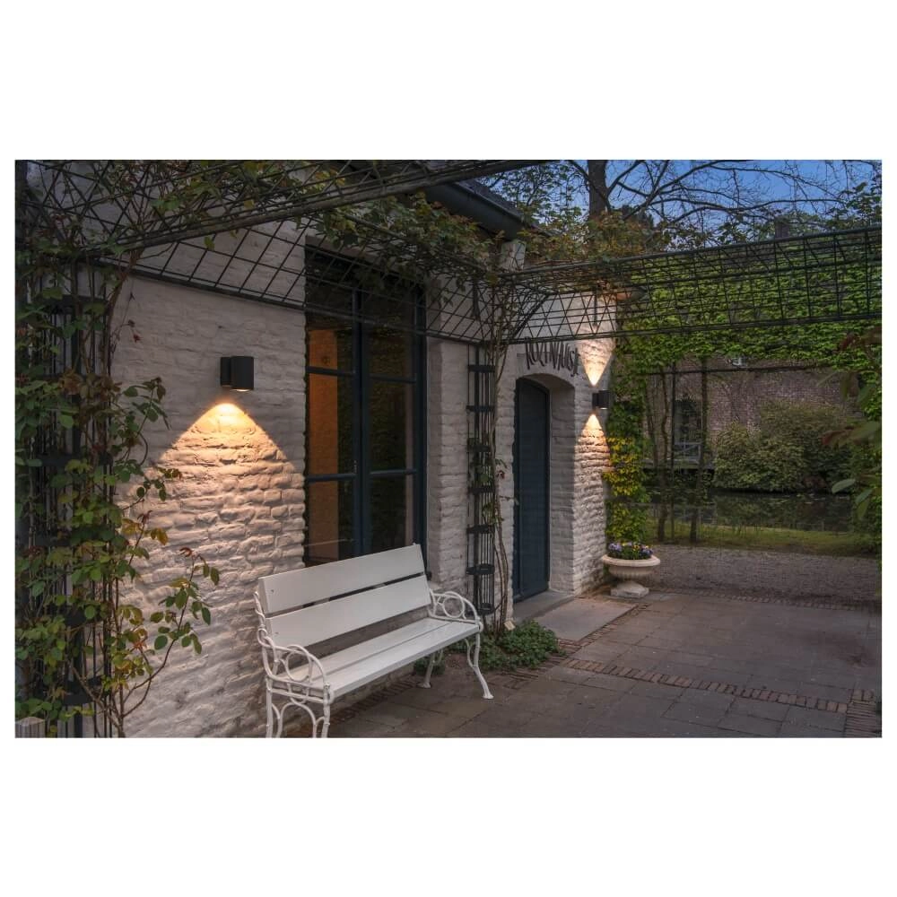 Spot mural LED lumineux Enola Haut et bas SLV 4024163264013