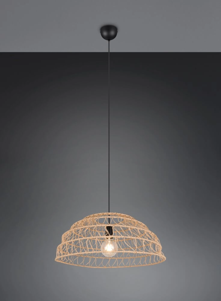 Suspension en rotin Paulette Ø 60cm Trio 4017807637533