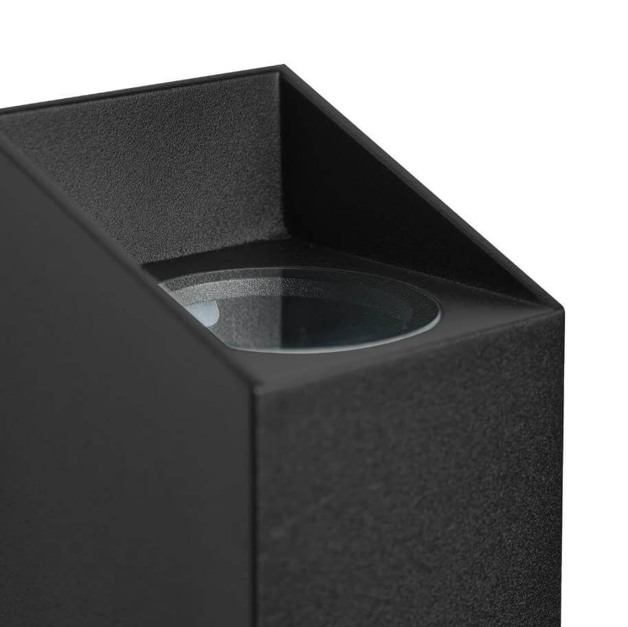 Lampe d'extérieur noire Nico Square Nordlux 5704924012426