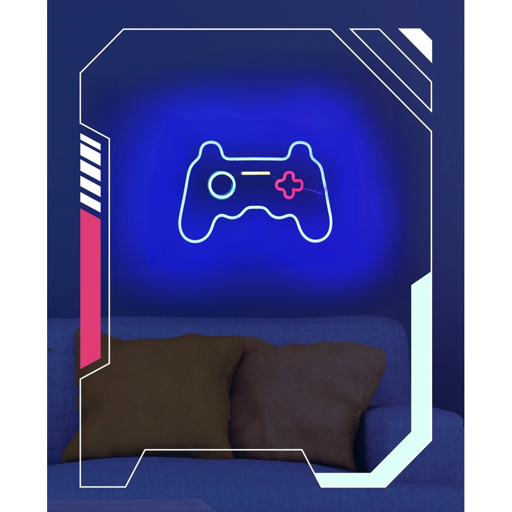 Lampe murale Gamejoy néon Globo 9007371586127