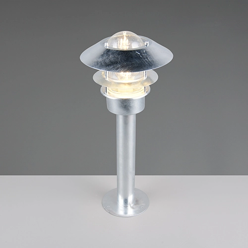 Lampe de jardin 50 cm Ruvuma Gris zinc Trio 4017807687712