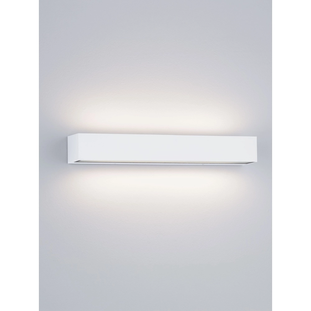 Lampe murale élégante Lane blanc 36cm - 28W Lyora 5212017496799