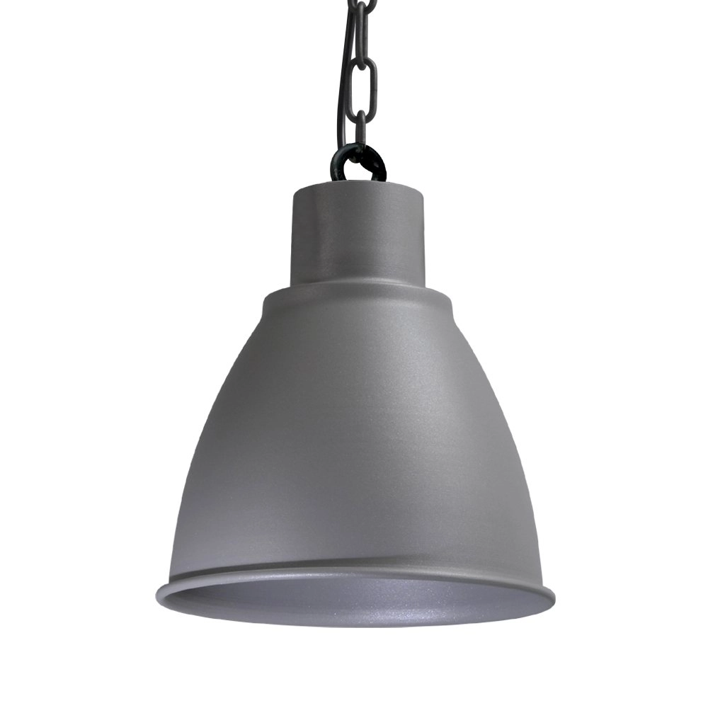 Lampe de salle à manger Industria 3x27 3 lumières noir avec gris béton Masterlight 8718121230238