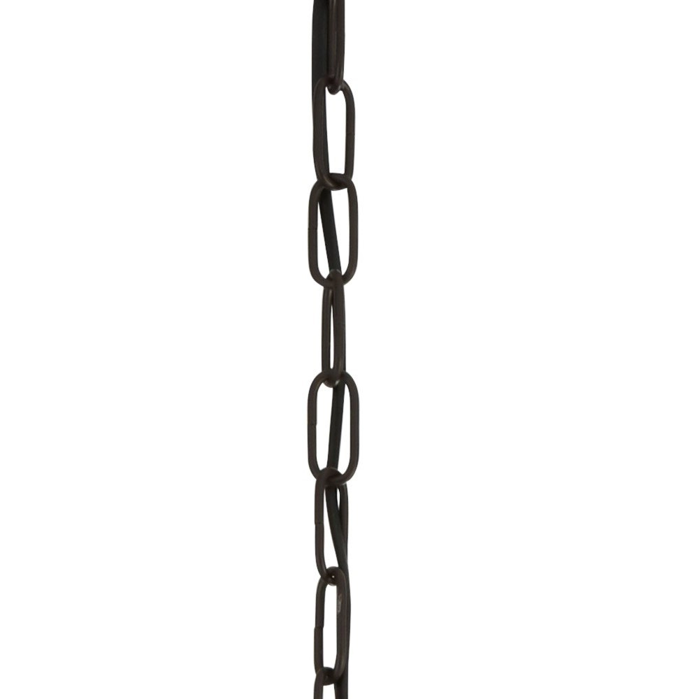 Lustre classique Belfry 5 lumières 58cm bronze et doré Searchlight 5053423135755
