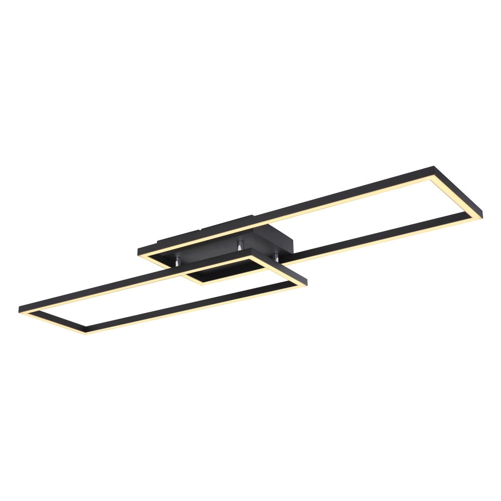 Lampe de plafond noire Tatjana Conception Globo 9007371418350