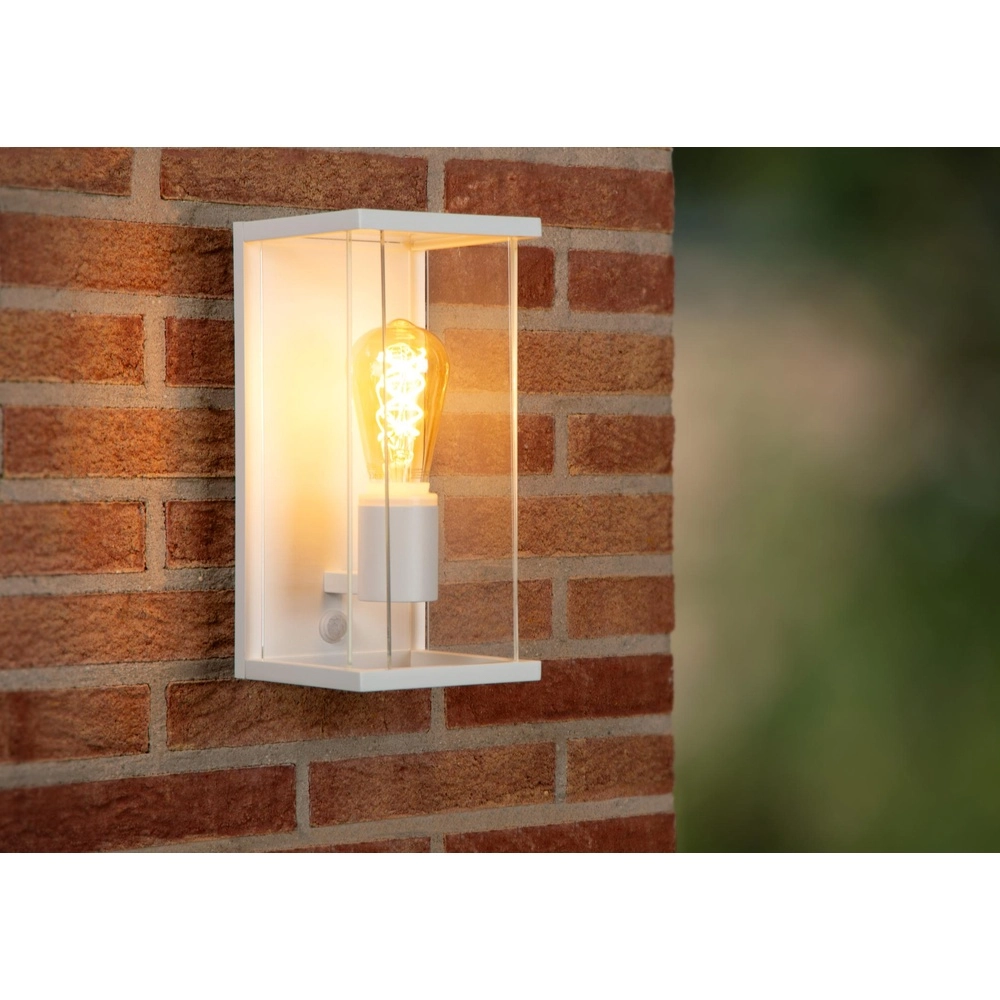 Lampe murale élégante Claire avec du capteur blanc Lucide 5411212272362