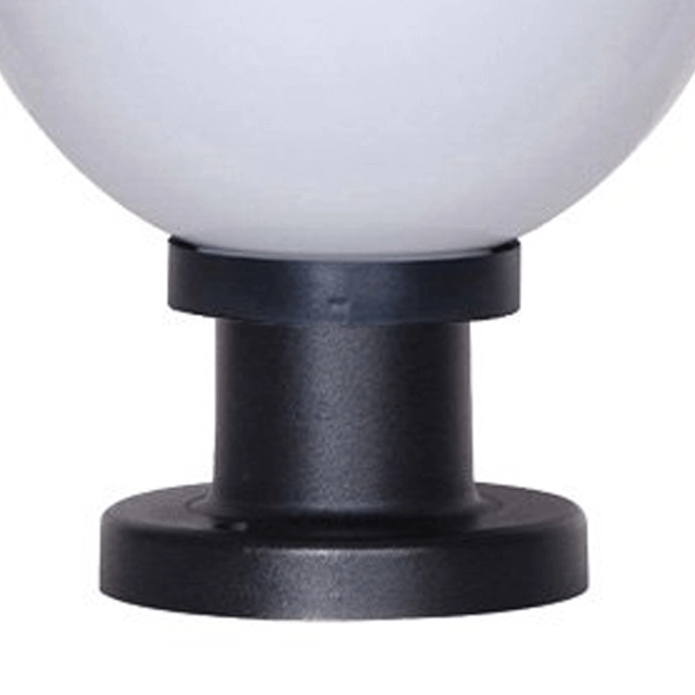 Lampe ampoule Bolano 31,5cm. Opale du piédestal Lyora 8716803507777