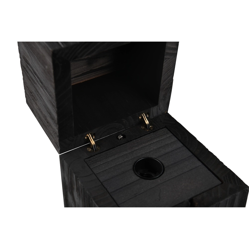 Lampe de table Treasure noir Trio 4017807600049