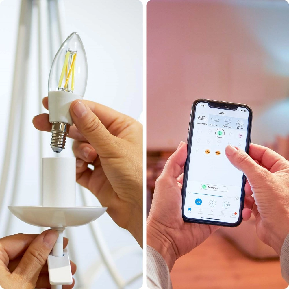 Source de lumière 4,9W - E14 - Led 2700-6500K WiZ 8718699787196