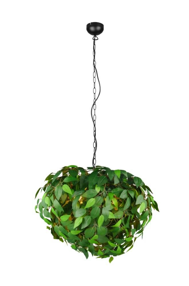 Lampe suspendue Feuilles Leavy Ø70cm Trio 4017807618204