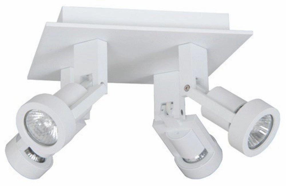 Lampe spot Tech 4 lumières Lampe spot Tech 4 lumières