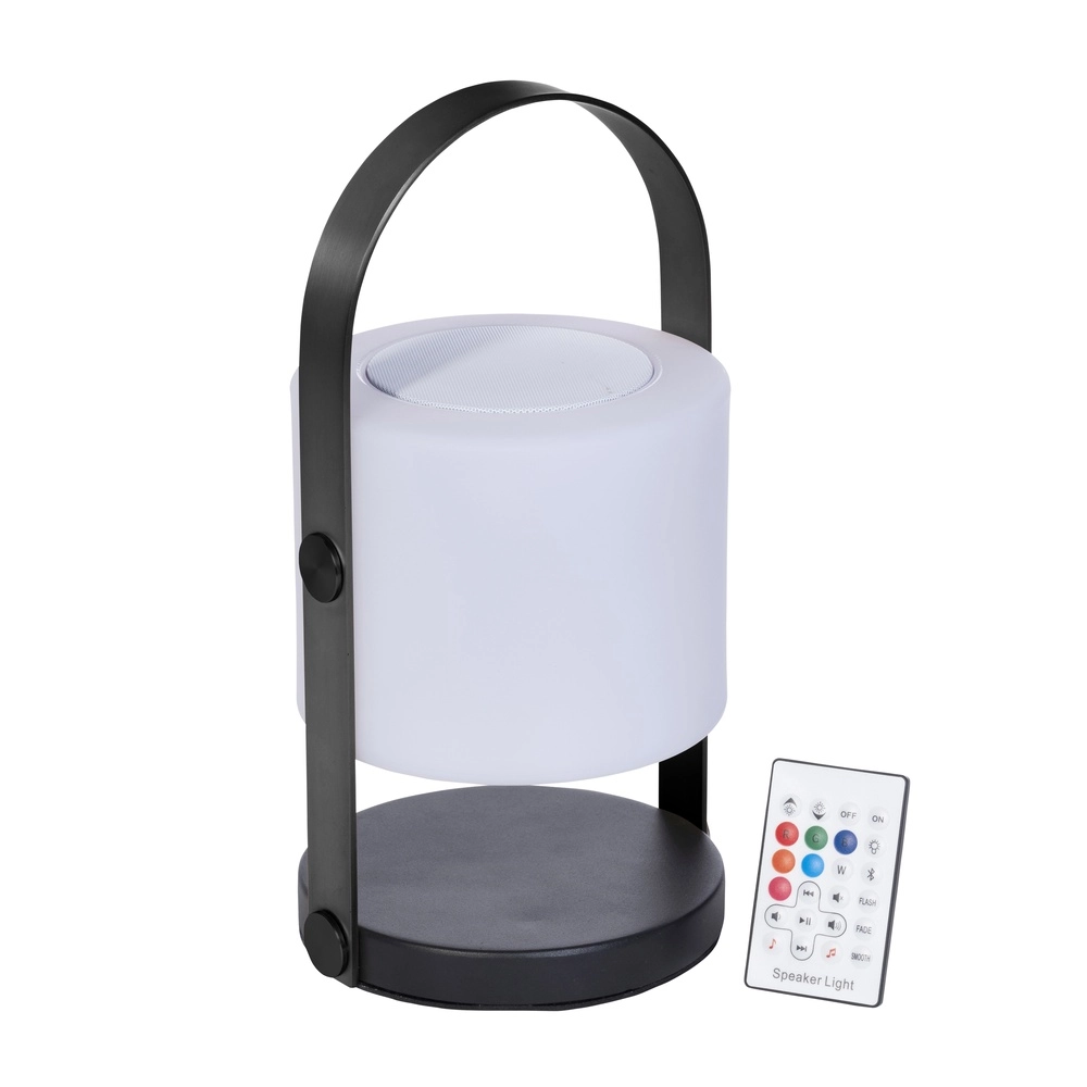 Lampe de table Pilar Intelligent et haut-parleur Lampe de table Pilar Intelligent et haut-parleur
