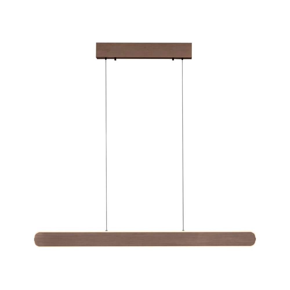 Lampe suspendue design Adriana Round brun Paul Neuhaus 4012248384299