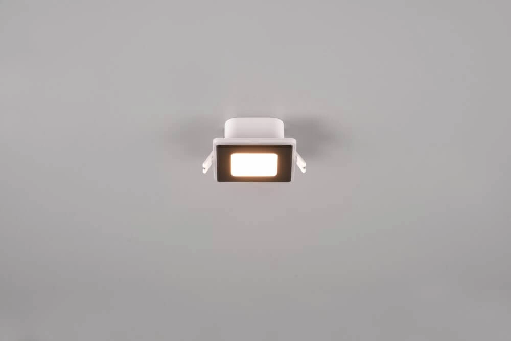 Place carrée Nimbus conception noir Trio 4017807574456