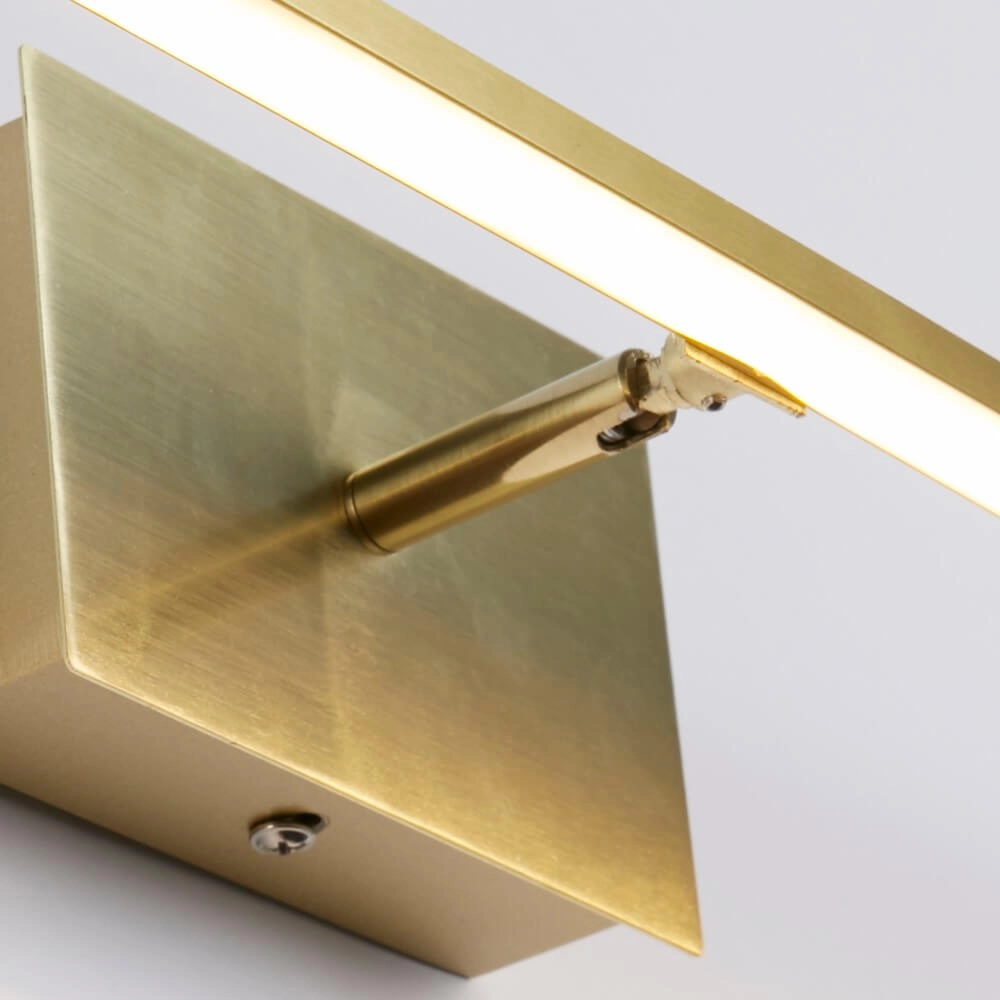 Lampe tableau Amalfi laiton 61cm Searchlight 5053423273655