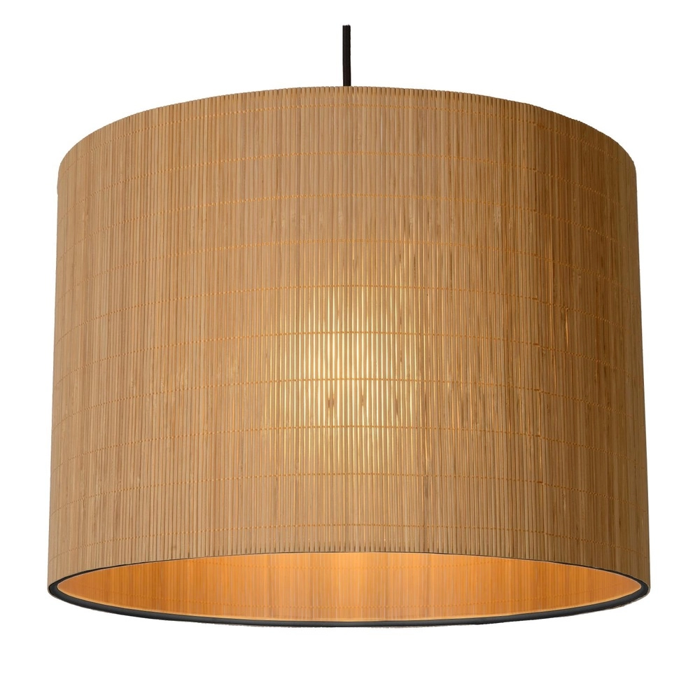 Lampe suspendue Magius Ø rotin de 42 cm Lucide 5411212031204
