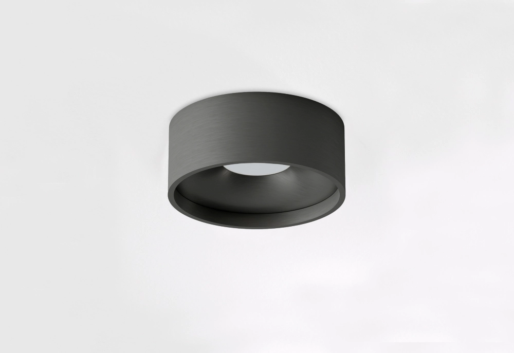 Éclairage de plafond de salle de bain Oran Ø 12cm - Métal pour canon Artdelight 8720701103894