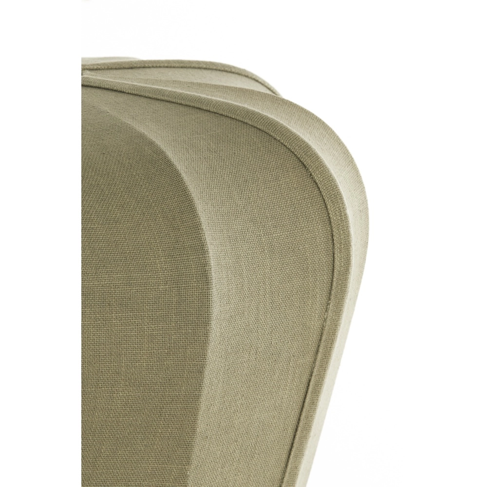 Lampe pendante Japandi Zubedo Ø 60 cm - vert olive Light & Living 8717807835897