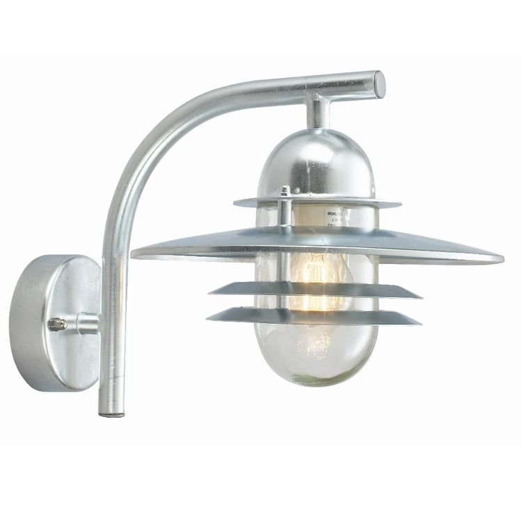 Lampe d'extérieur Selva Gris zinc
