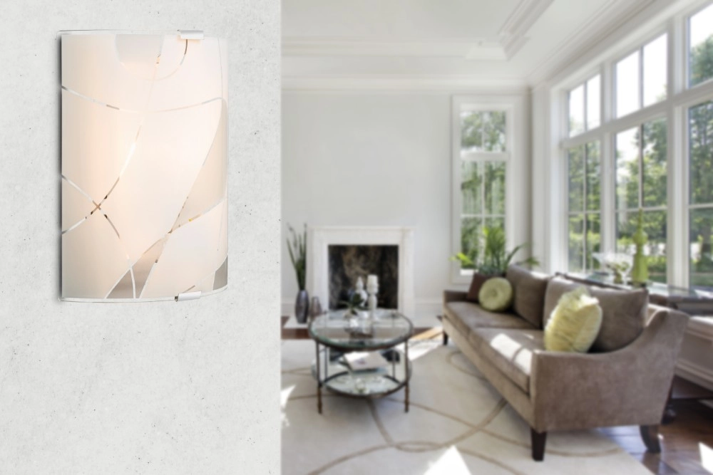 Lampe murale Paranja S blanc Globo 9007371326297