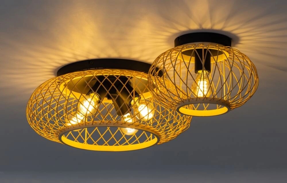 Plafonnier rural Norah Ø 30 cm ETH 8720195308065