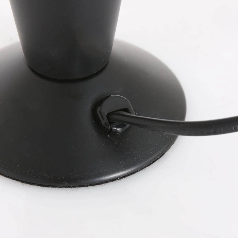 Lampe à lave Volcan noir Steinhauer 8712746177657