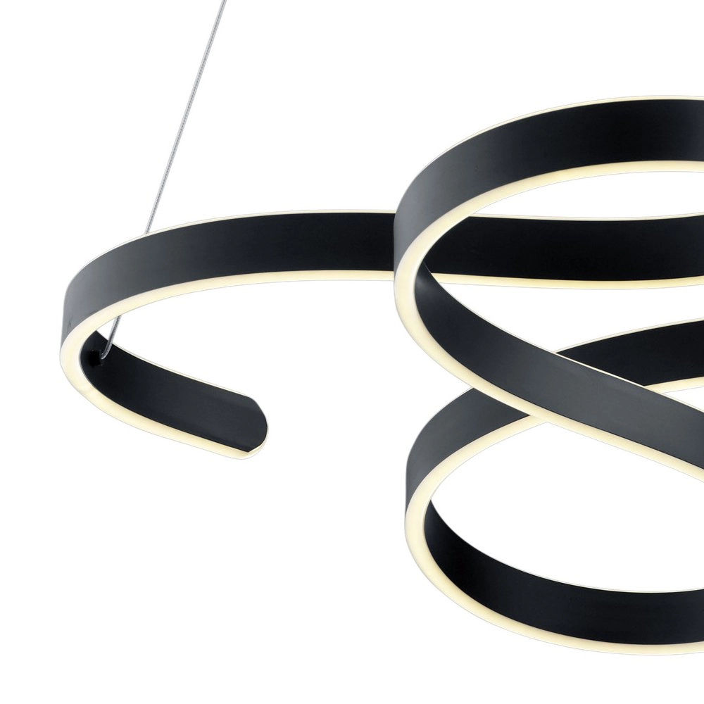 Lampe suspendue design Francis Ø 72 cm Trio 4017807445343