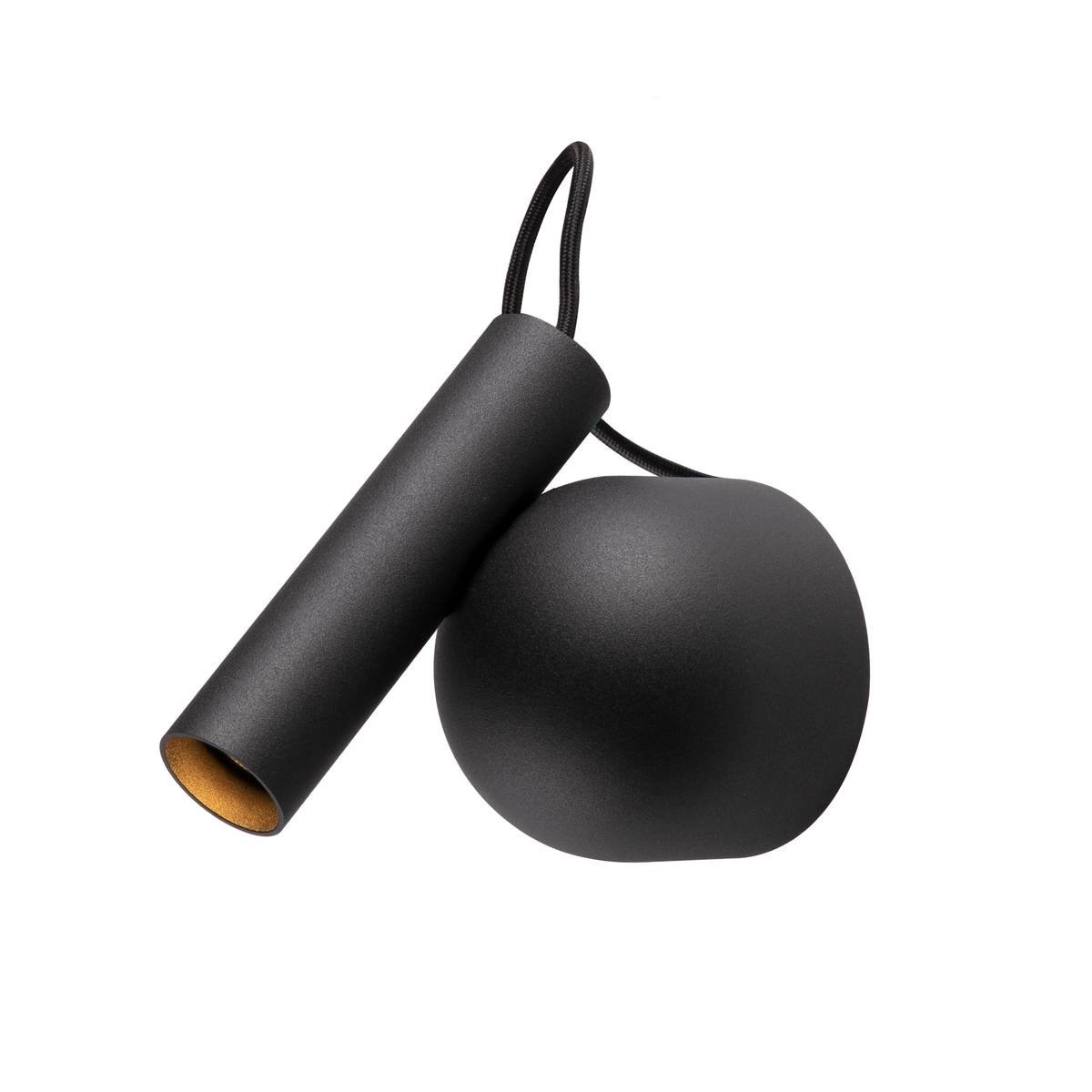 Spot mural de chambre Karpo noir SLV 4024163248563