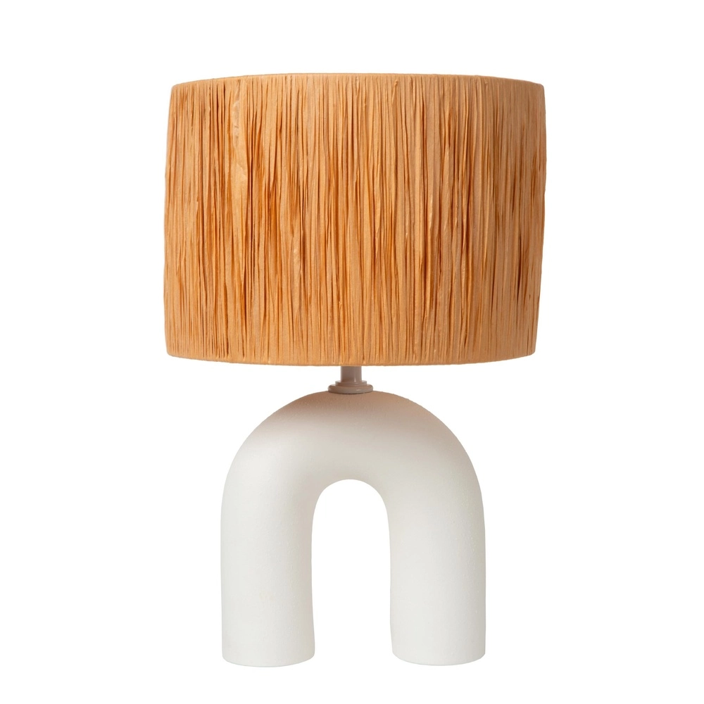 Lampe de table Ronda Blanc