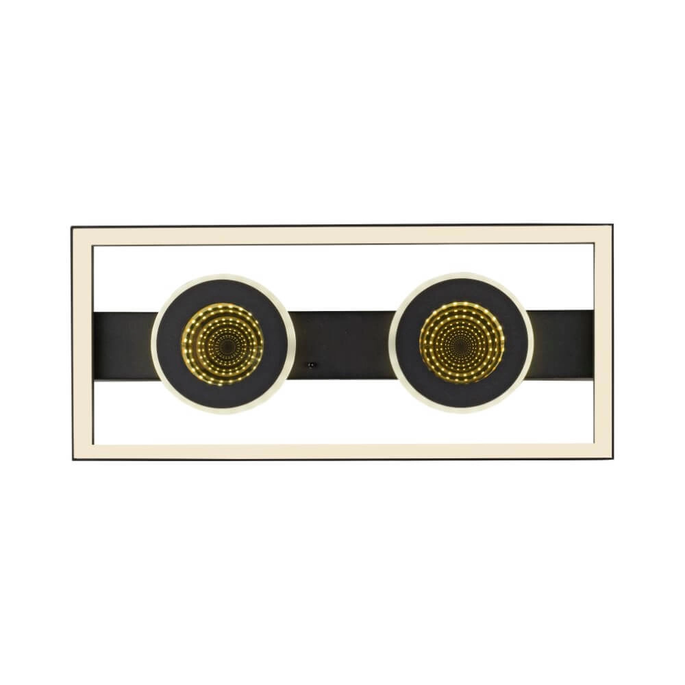 Plafonnier rectangulaire Traforo double Paul Neuhaus 4012248384893