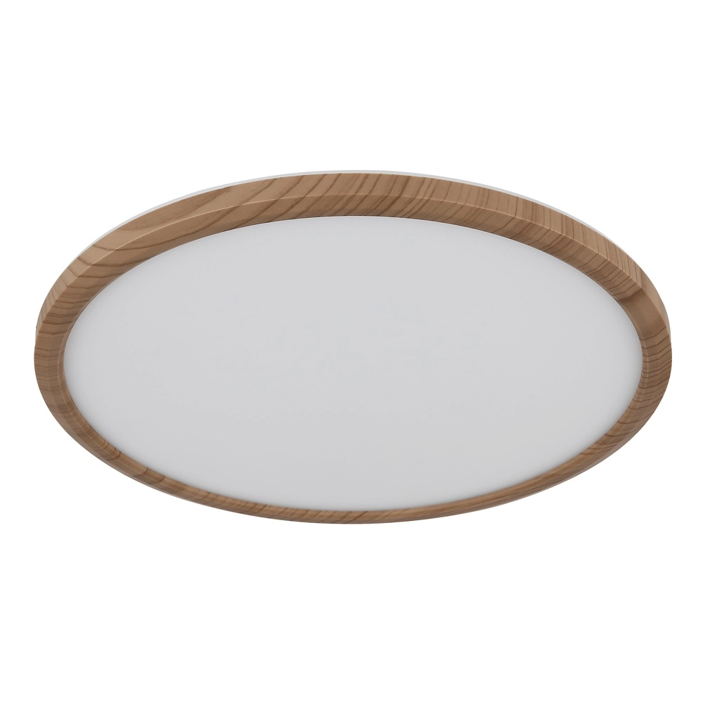 Éclairage de plafond Sapana Ø bois de 29,4 cm Globo 9007371445424