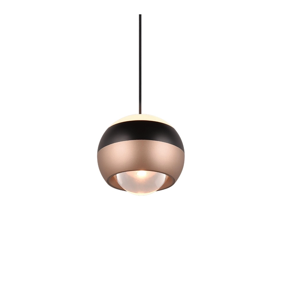 Lampe pendante de conception Orbit simple Ø 15,5 cm Trio 4017807578836