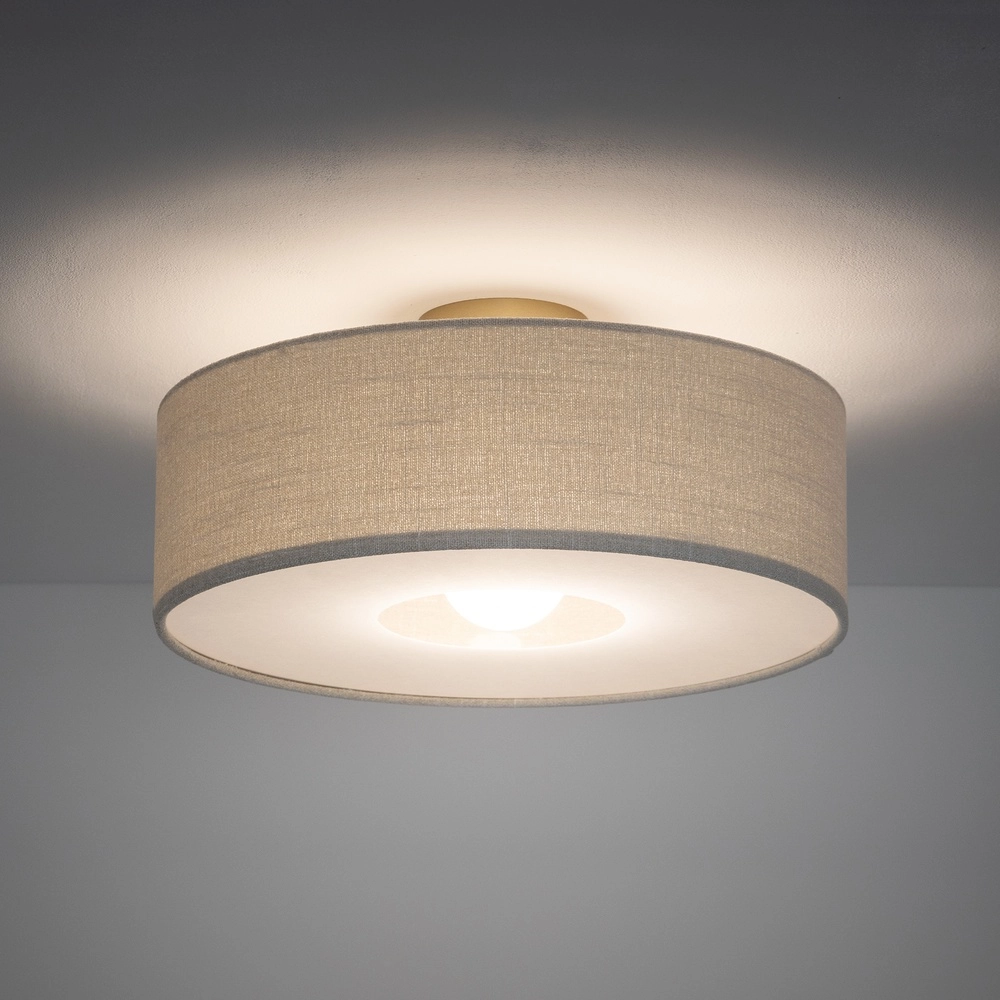 Lampe de plafond Santana crème Ø 50cm Lyora 5903139116510