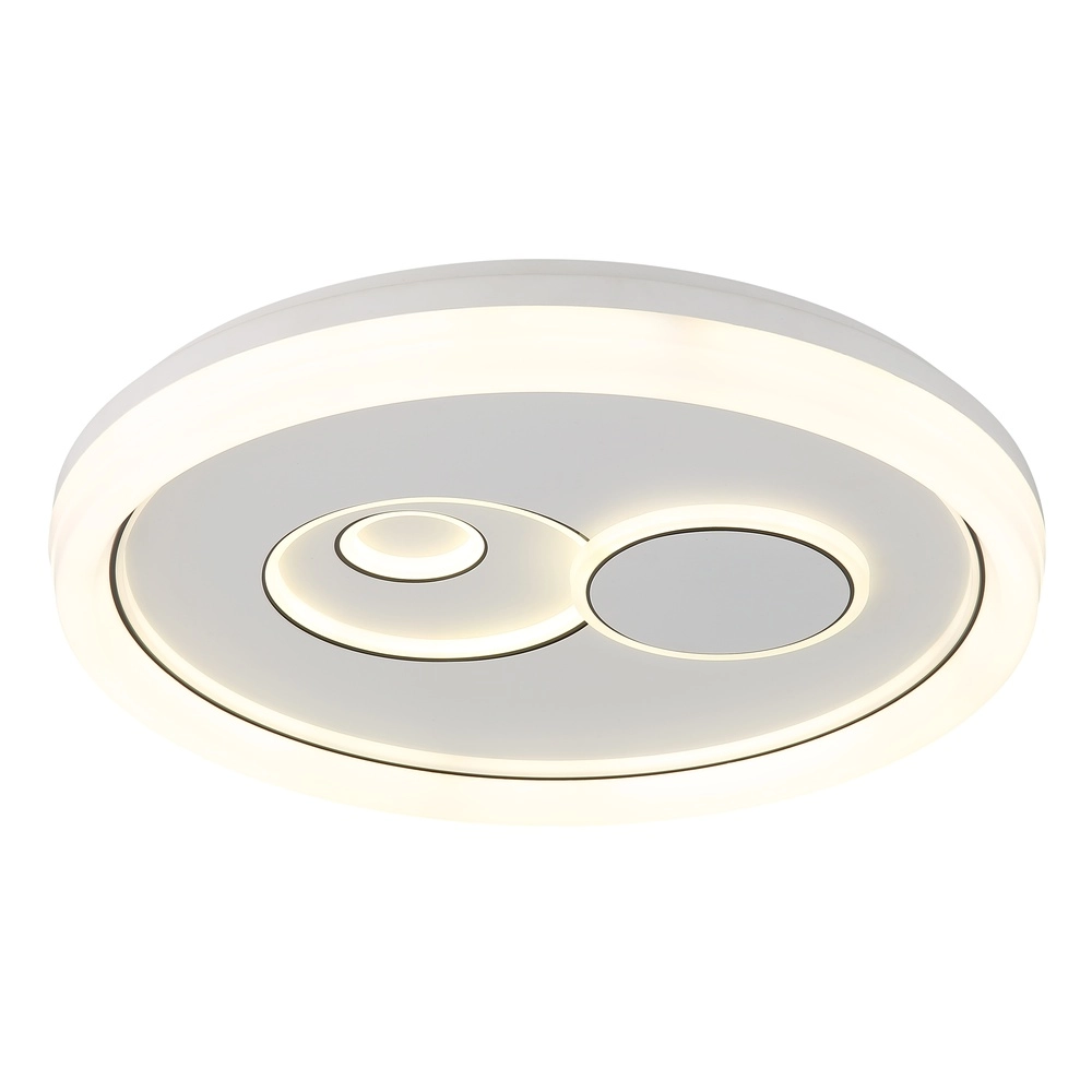 Lampe de plafond Ruiz I blanc Ø 49cm